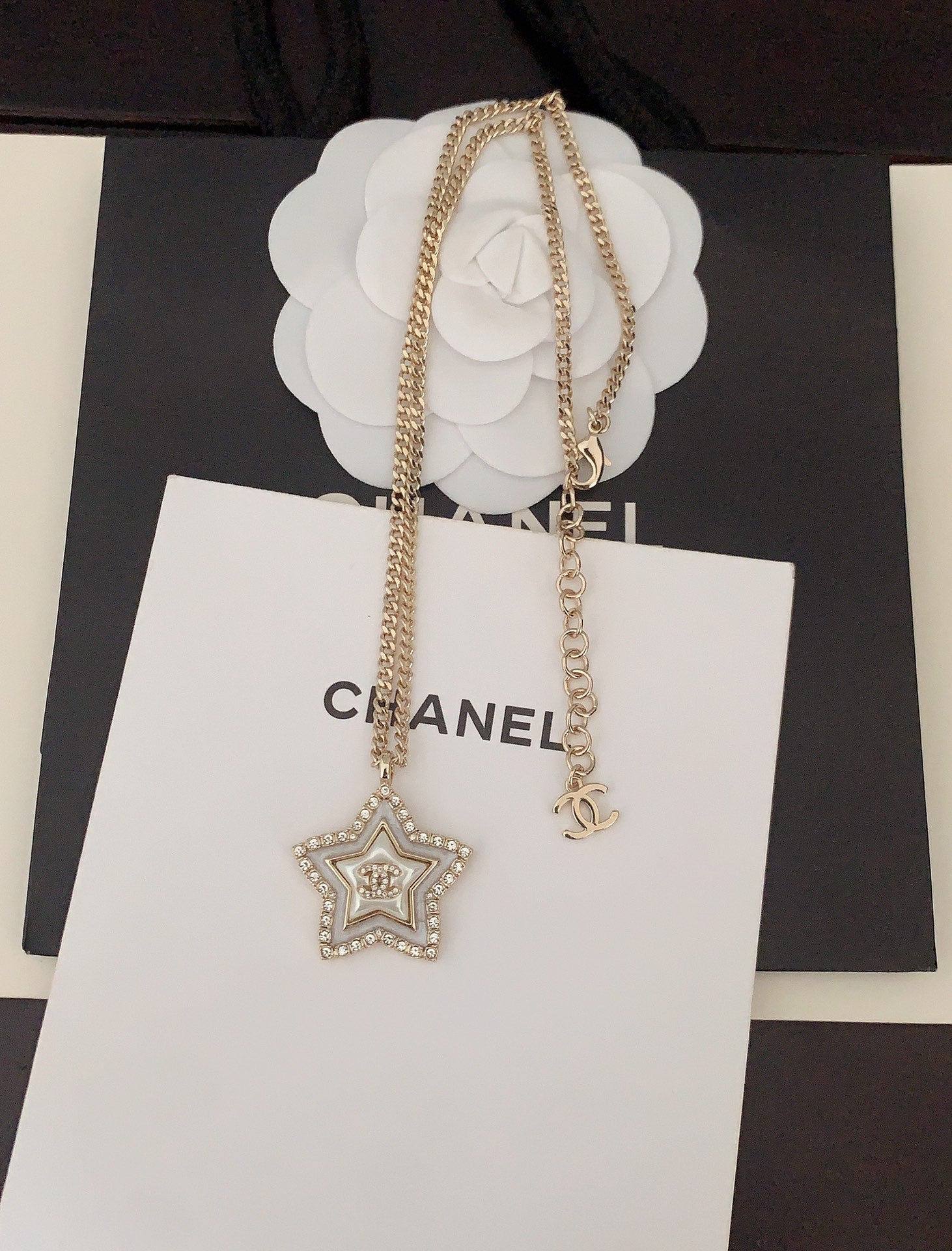 LuxluxHouse Best Quality Accessories Necklace Chanel