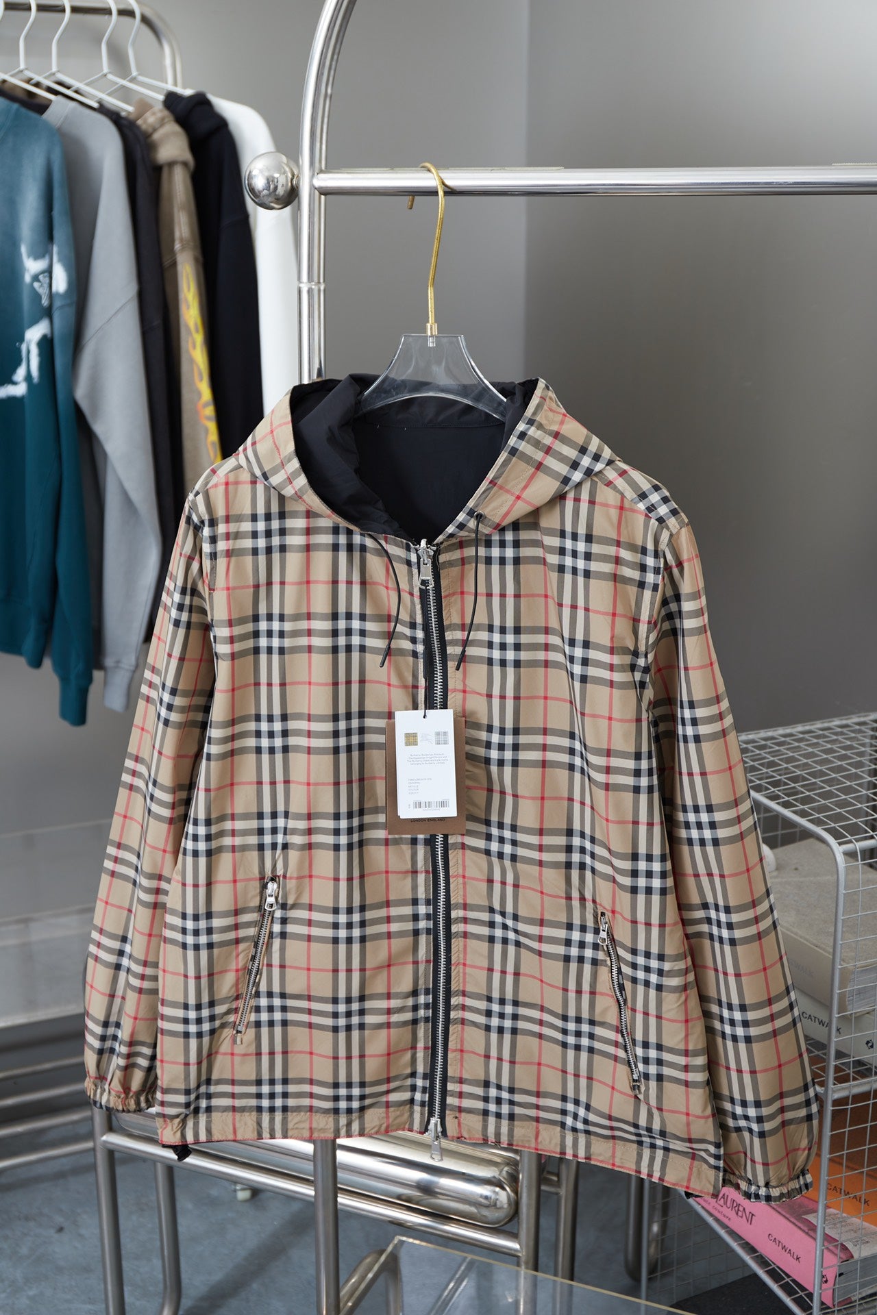 LuxluxHouse Best Quality Clothes Burberry Coats & Jackets