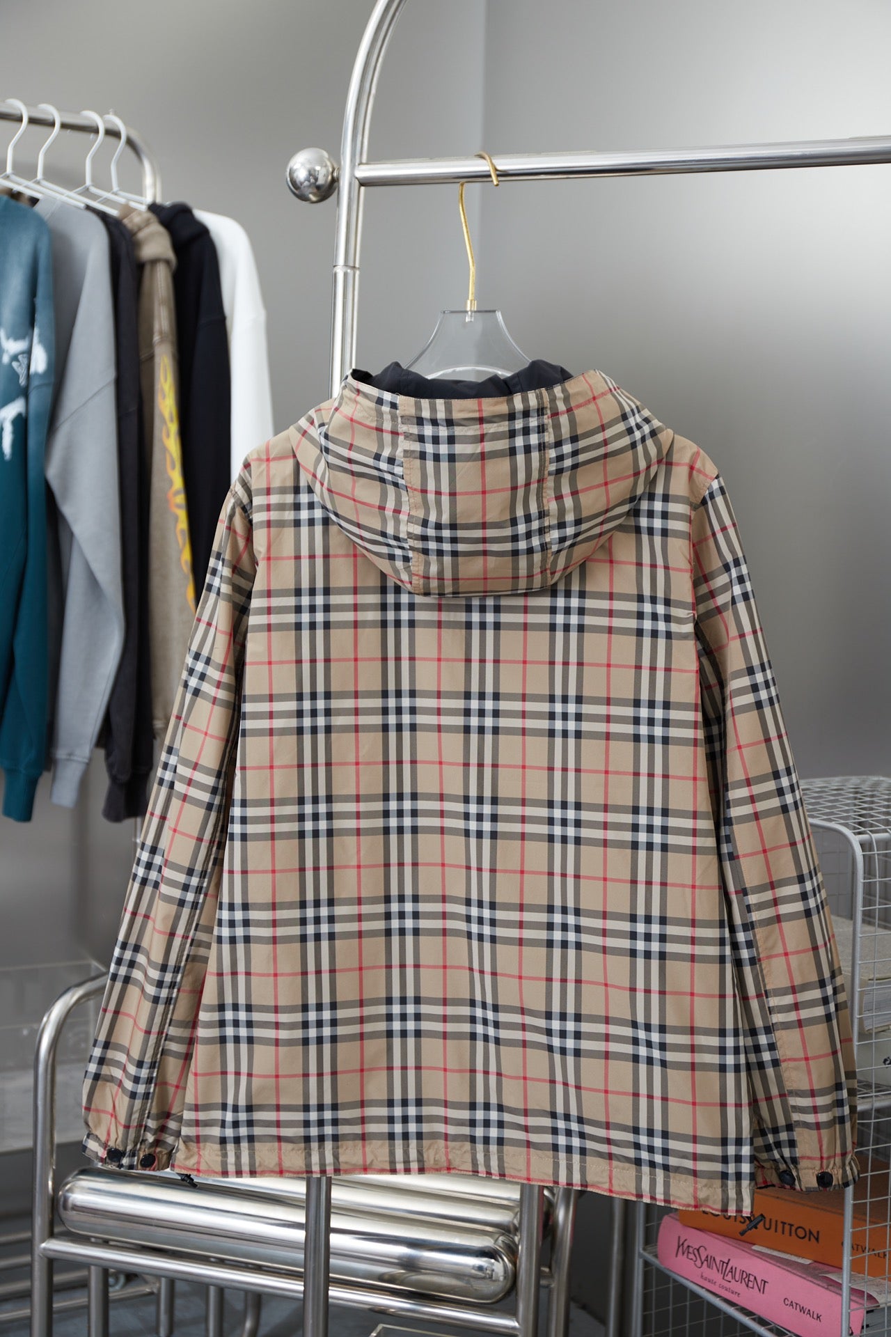 LuxluxHouse Best Quality Clothes Burberry Coats & Jackets