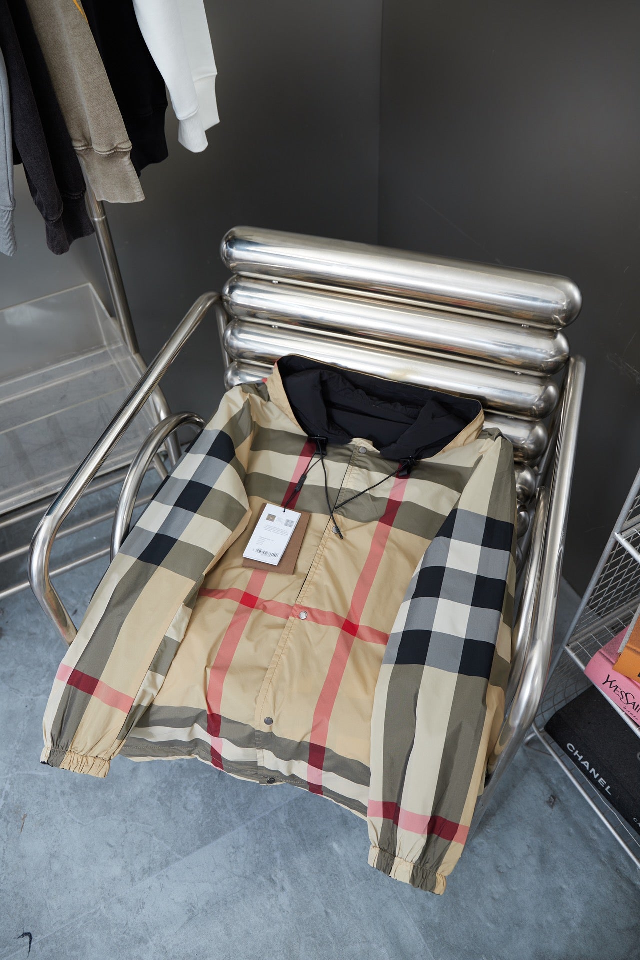 LuxluxHouse Best Quality Clothes Burberry Coats & Jackets