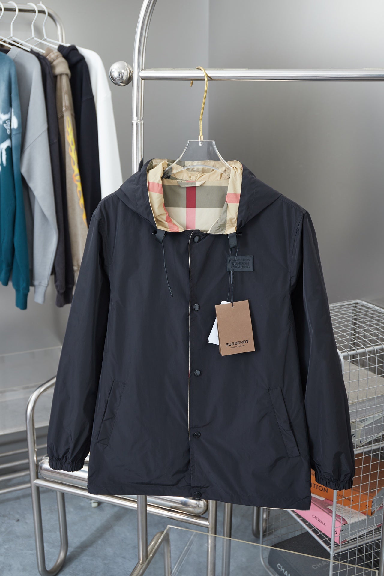 LuxluxHouse Best Quality Clothes Burberry Coats & Jackets