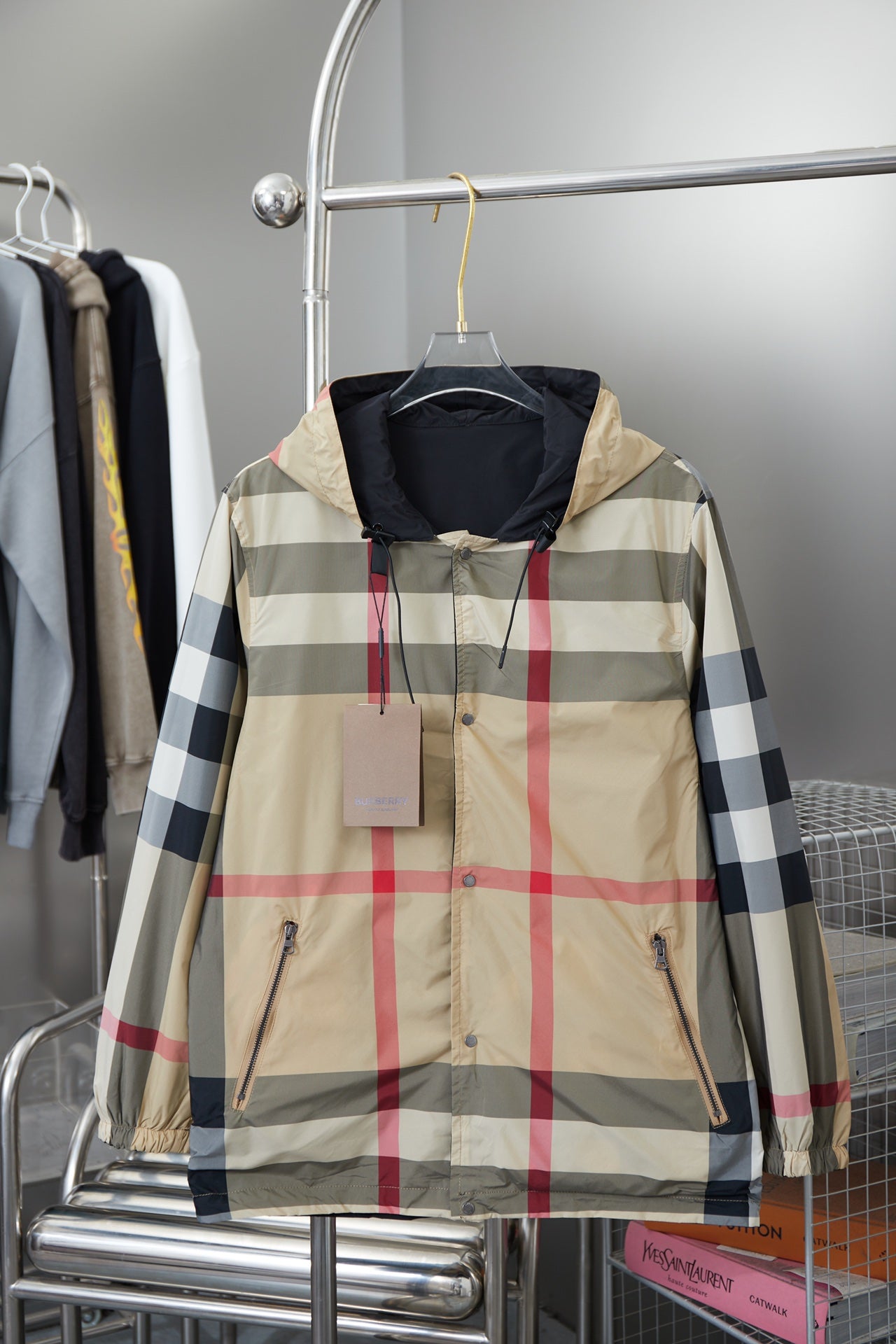 LuxluxHouse Best Quality Clothes Burberry Coats & Jackets