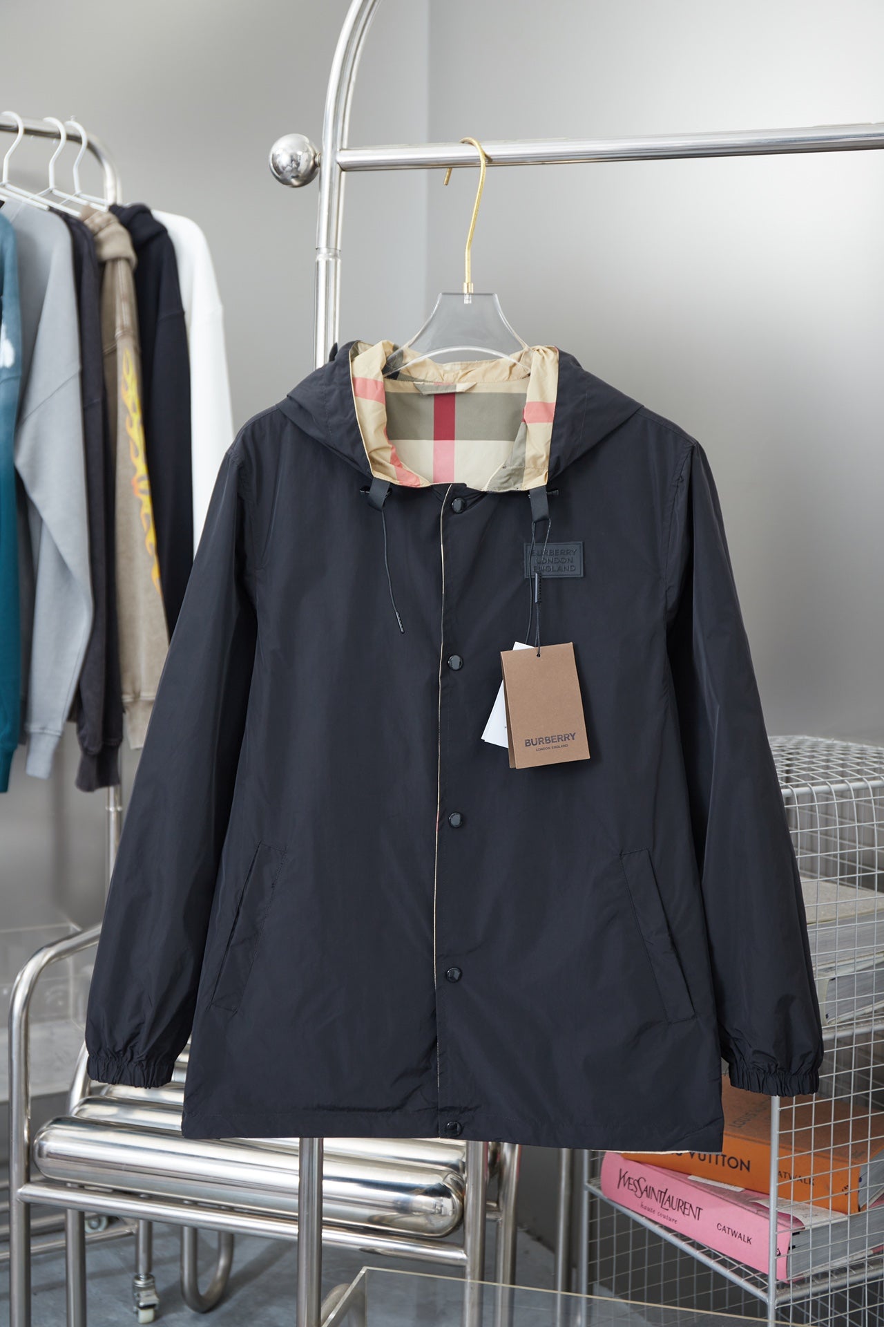 LuxluxHouse Best Quality Clothes Burberry Coats & Jackets