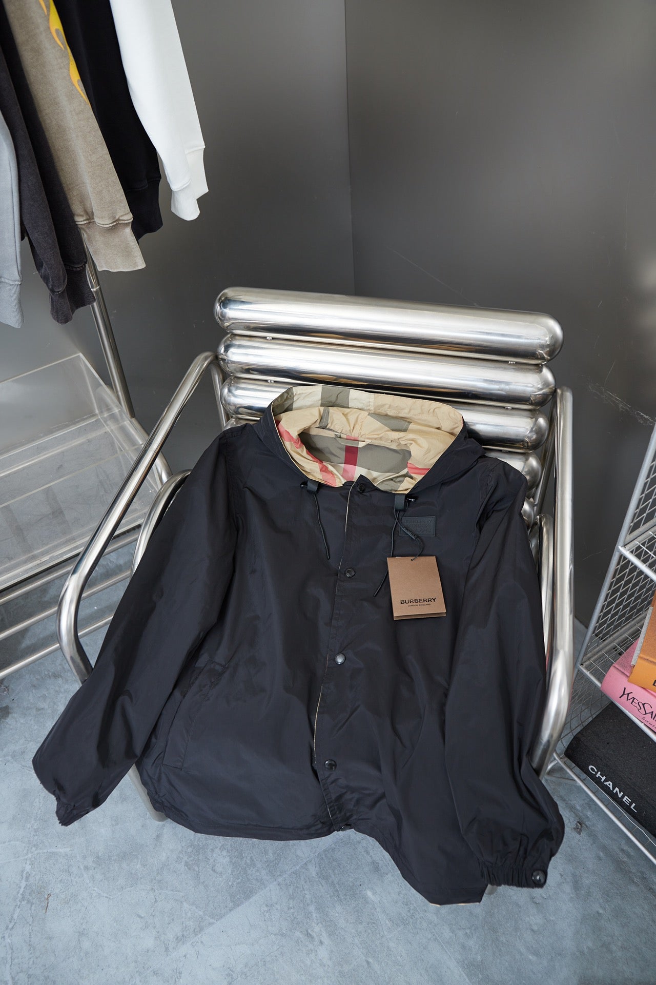 LuxluxHouse Best Quality Clothes Burberry Coats & Jackets