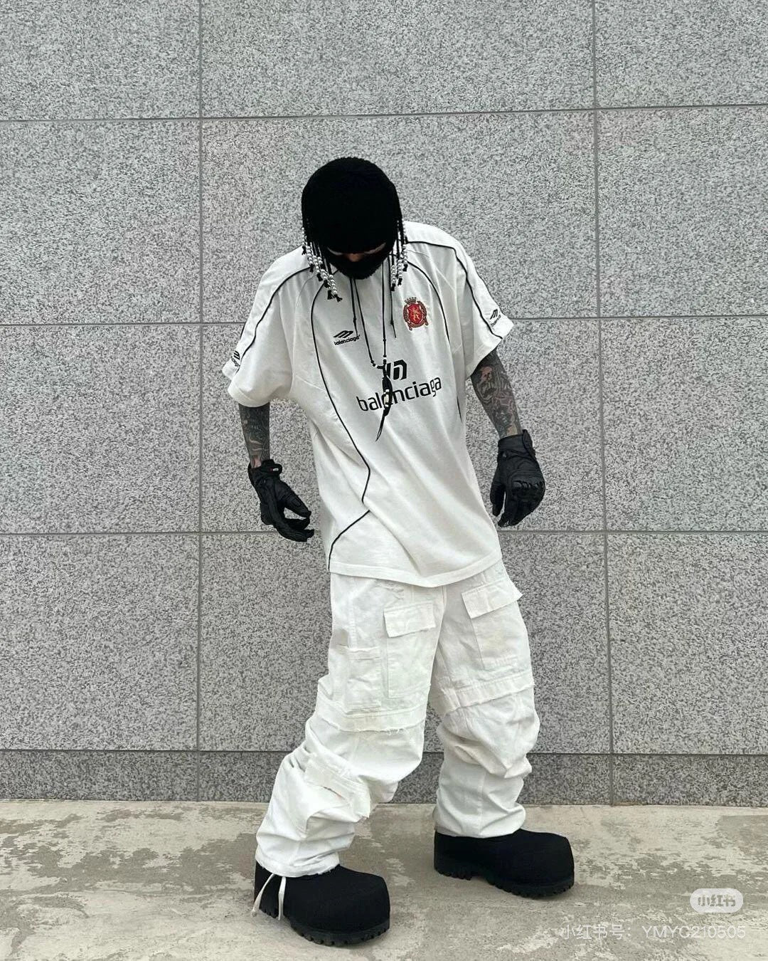 LuxluxHouse Best Quality Clothes Balenciaga T-shirt