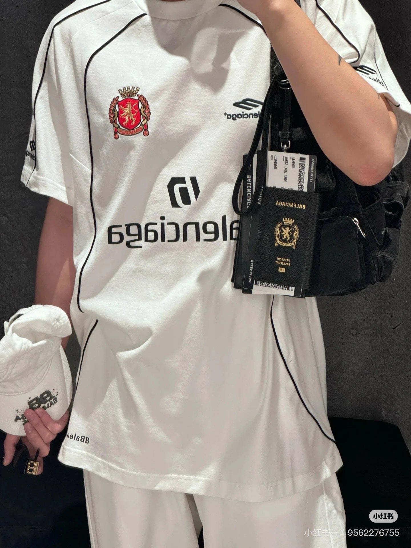 LuxluxHouse Best Quality Clothes Balenciaga T-shirt