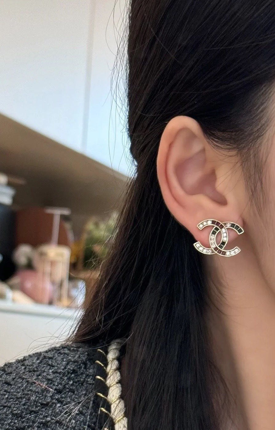LuxluxHouse Best Quality Accessories Chanel Earrings