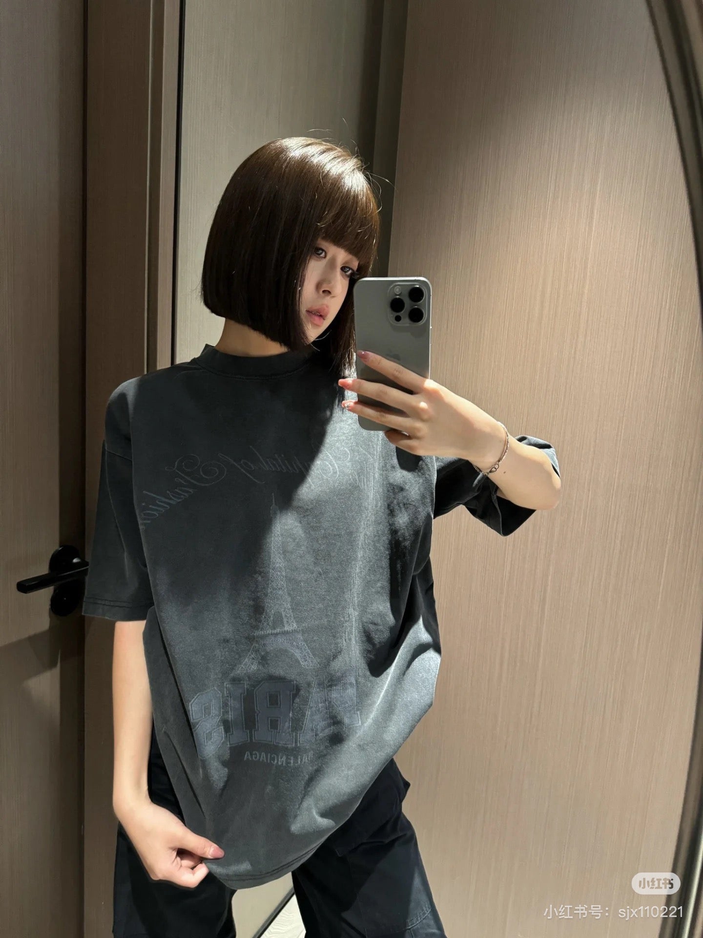 LuxluxHouse Best Quality Clothes Balenciaga T-shirt