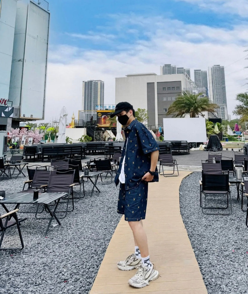 LuxluxHouse Best Quality Clothes Shirts&Polo Louis Vuitton