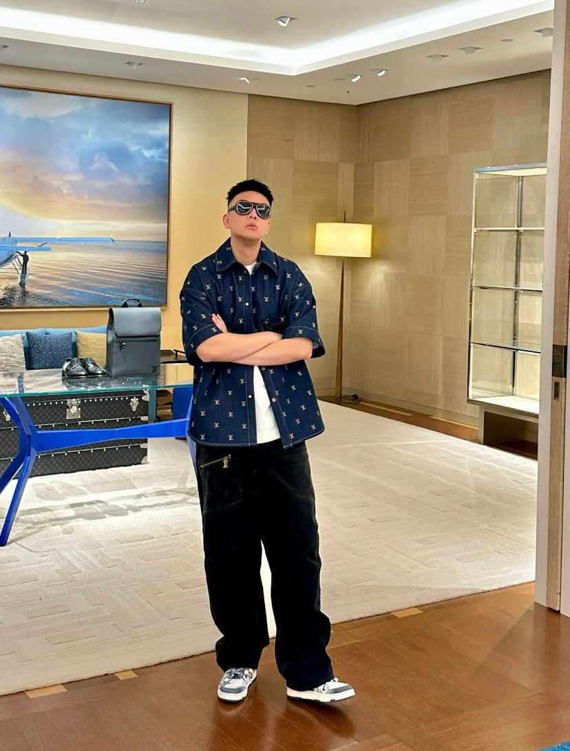 LuxluxHouse Best Quality Clothes Shirts&Polo Louis Vuitton