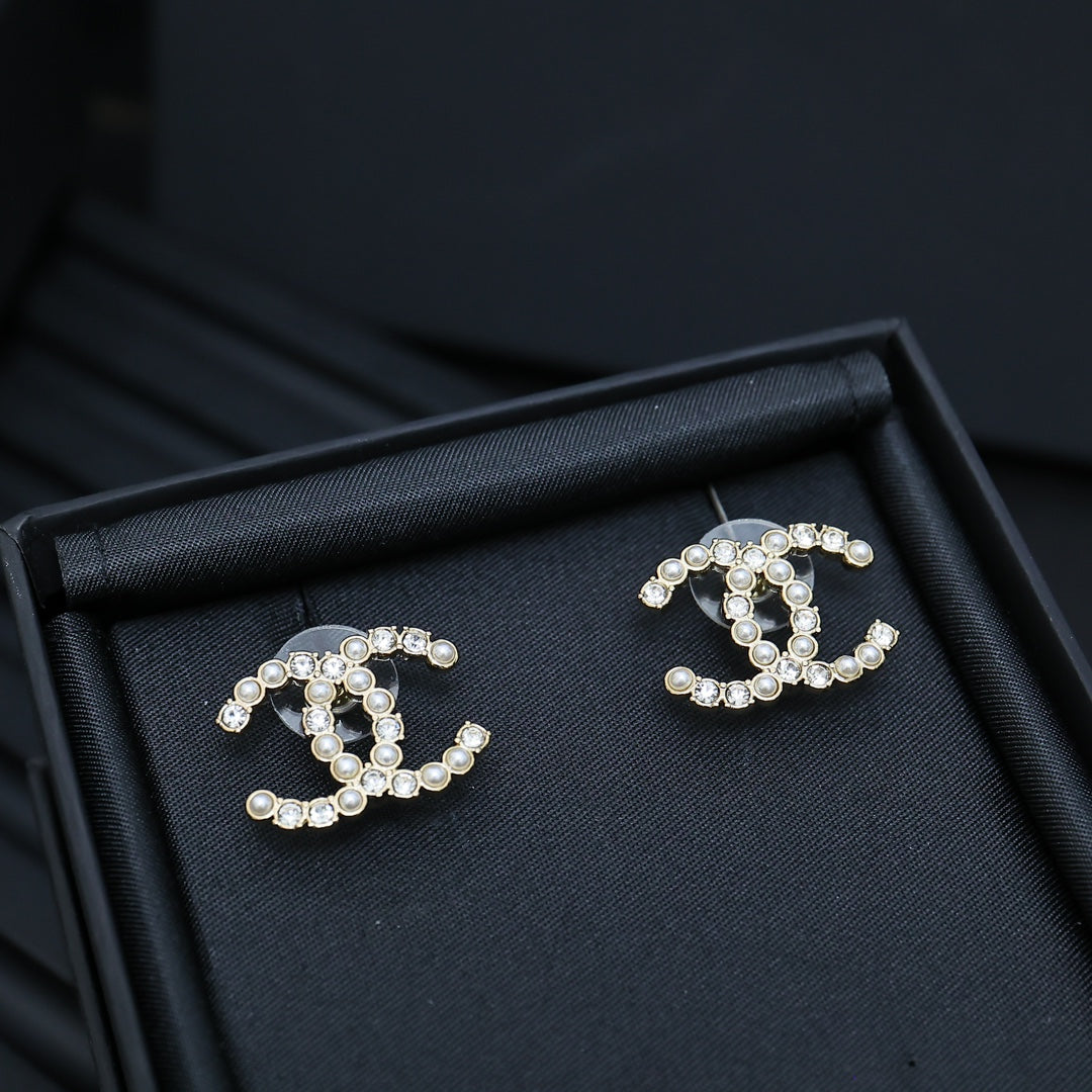 LuxluxHouse Best Quality Accessories Chanel Earrings