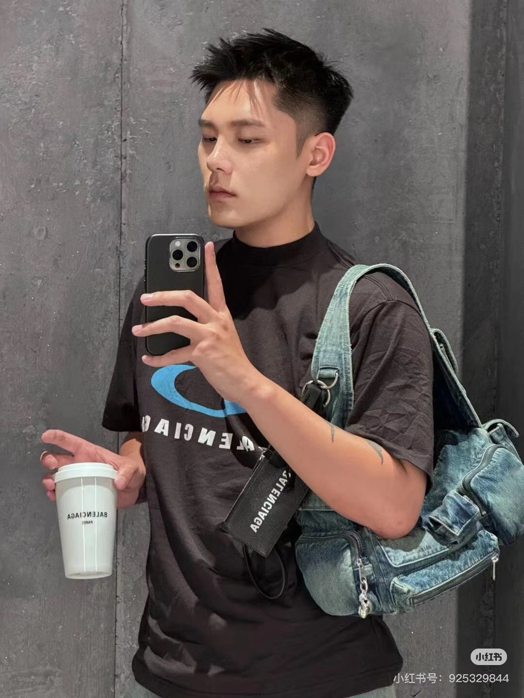 LuxluxHouse Best Quality Clothes Balenciaga T-shirt