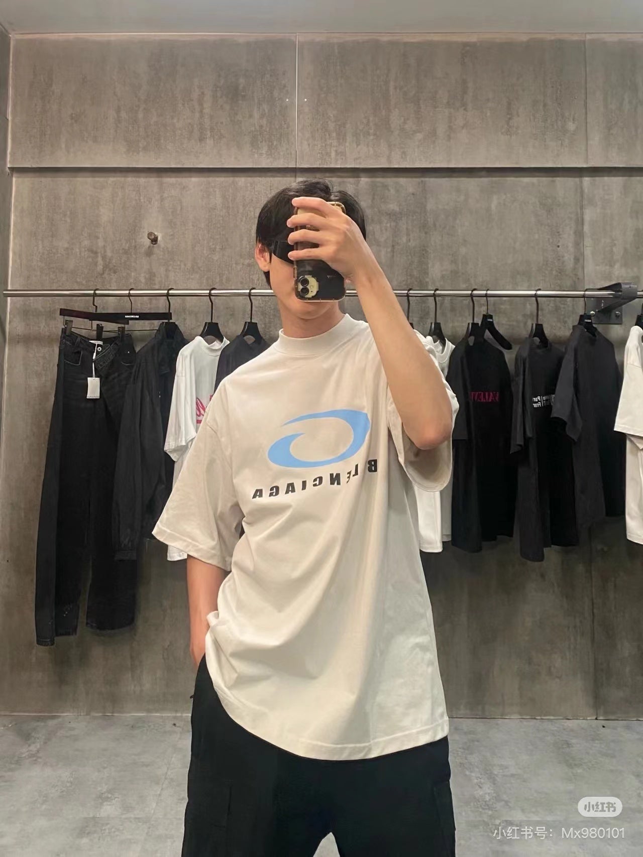 LuxluxHouse Best Quality Clothes Balenciaga T-shirt