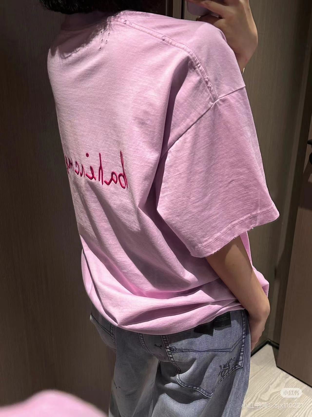 LuxluxHouse Best Quality Clothes Balenciaga T-shirt