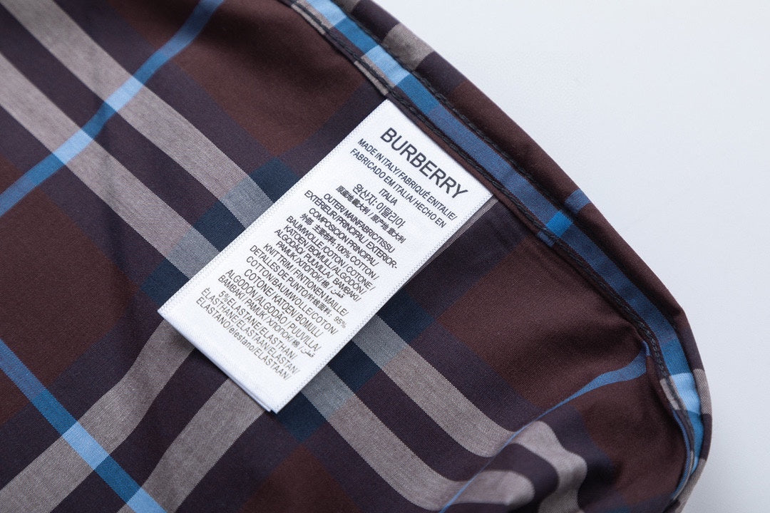 LuxluxHouse Best Quality Clothes Shirts&Polo Burberry