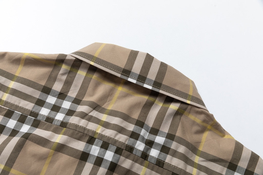 LuxluxHouse Best Quality Clothes Shirts&Polo Burberry