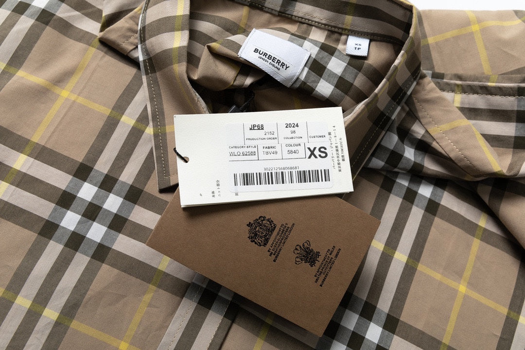 LuxluxHouse Best Quality Clothes Shirts&Polo Burberry