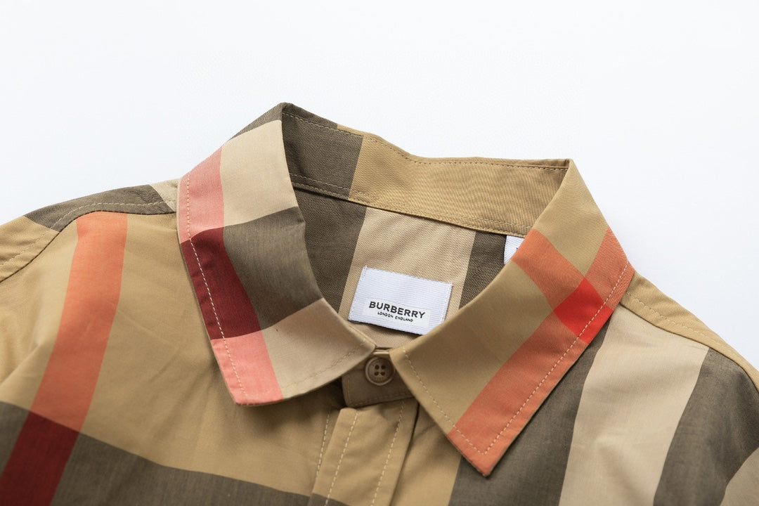 LuxluxHouse Best Quality Clothes Shirts&Polo Burberry