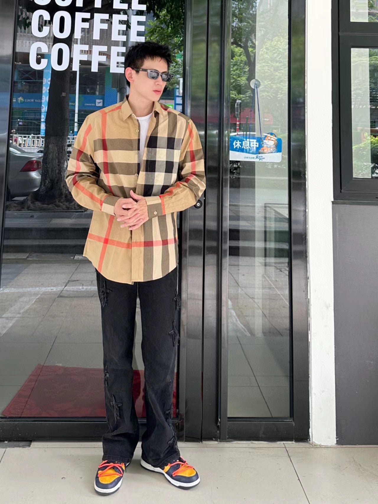 LuxluxHouse Best Quality Clothes Shirts&Polo Burberry