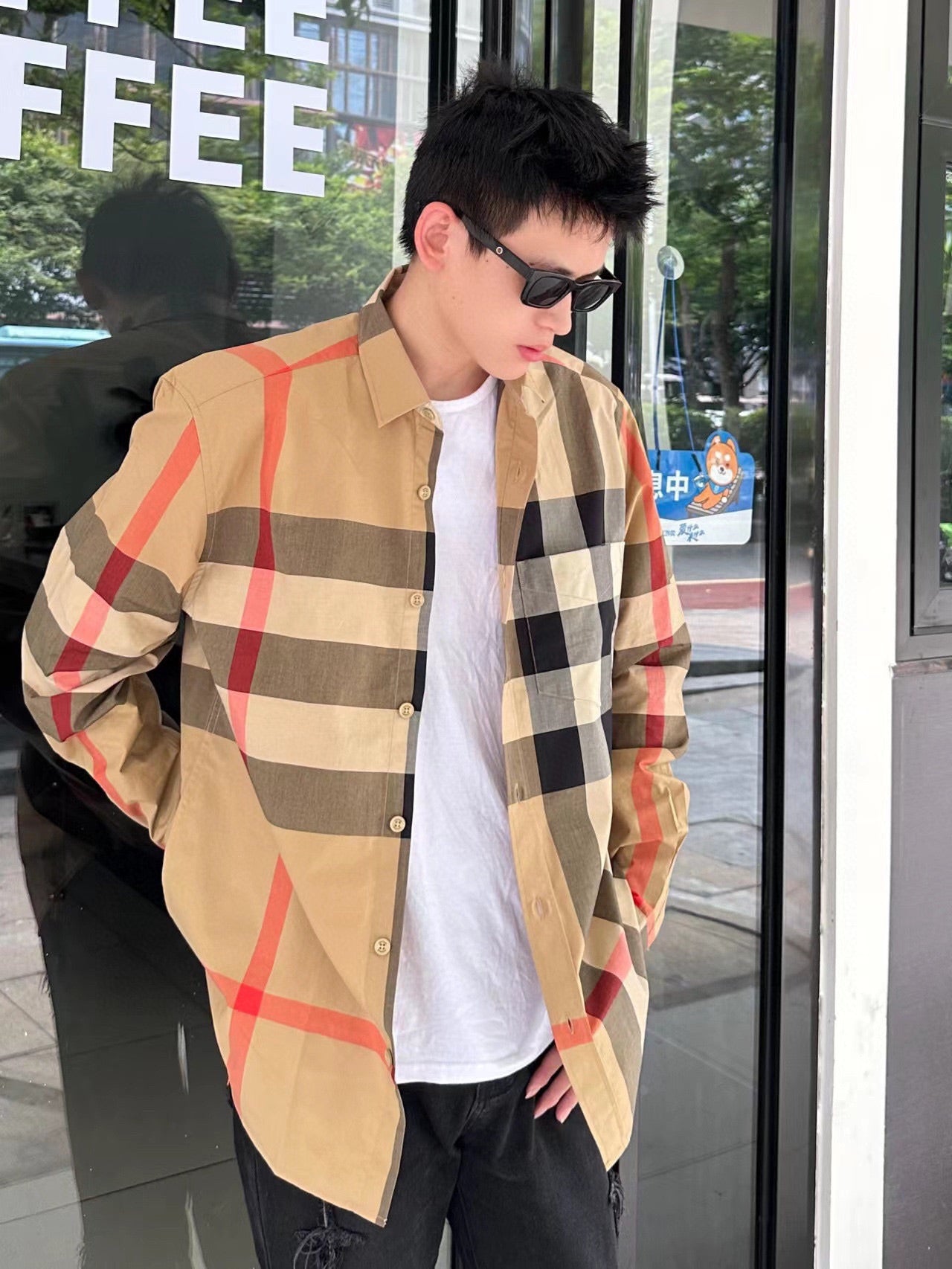 LuxluxHouse Best Quality Clothes Shirts&Polo Burberry