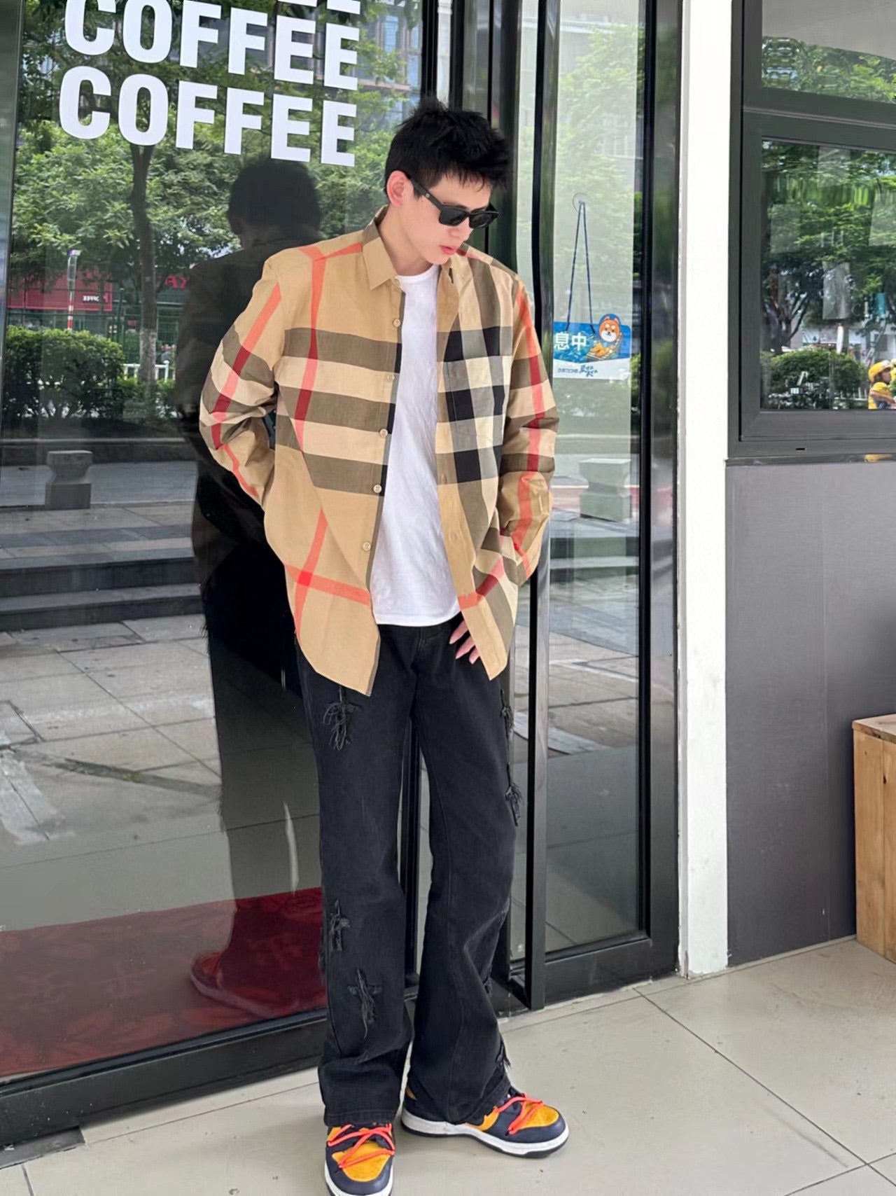 LuxluxHouse Best Quality Clothes Shirts&Polo Burberry