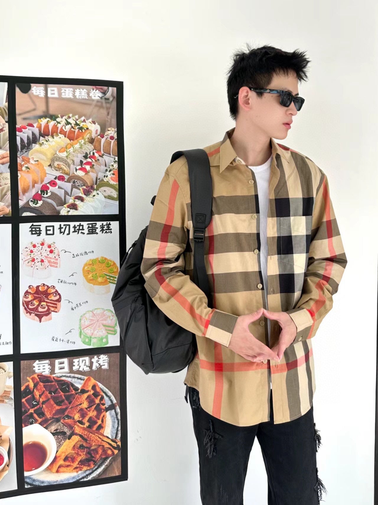 LuxluxHouse Best Quality Clothes Shirts&Polo Burberry