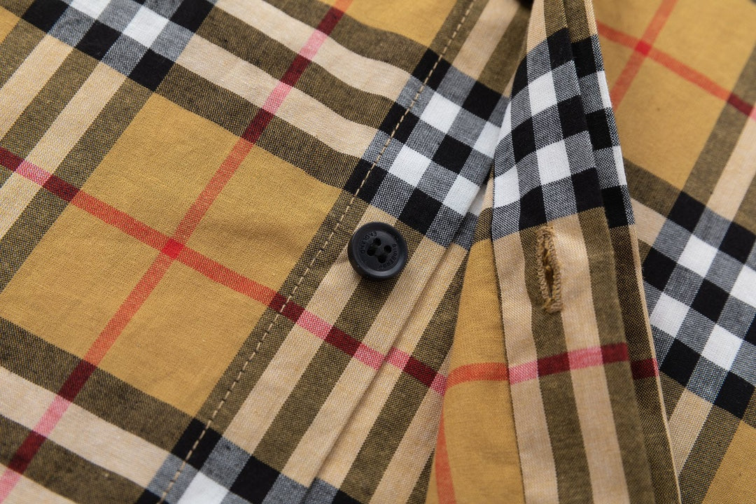 LuxluxHouse Best Quality Clothes Shirts&Polo Burberry
