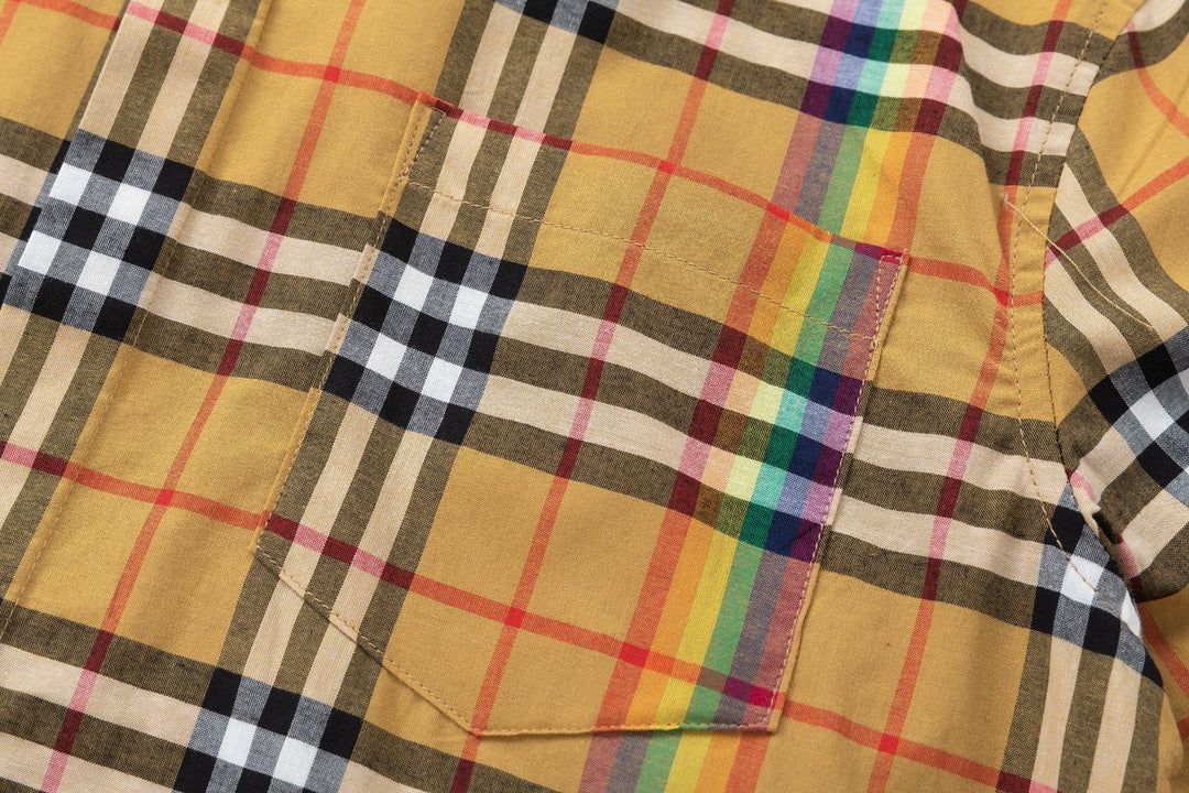 LuxluxHouse Best Quality Clothes Shirts&Polo Burberry