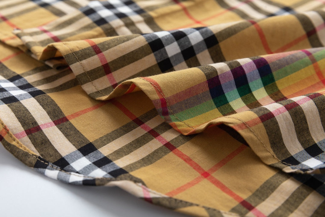 LuxluxHouse Best Quality Clothes Shirts&Polo Burberry