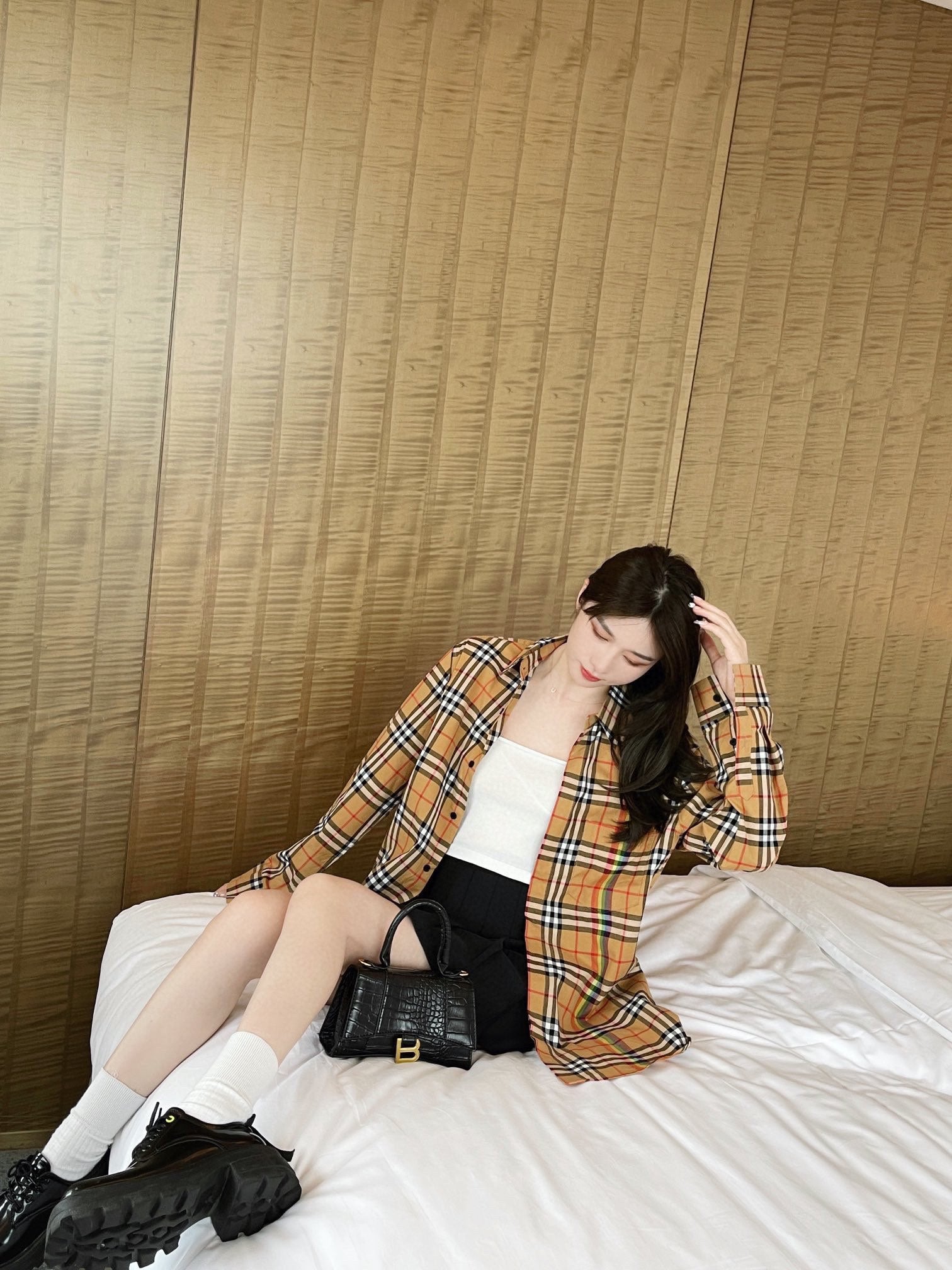 LuxluxHouse Best Quality Clothes Shirts&Polo Burberry