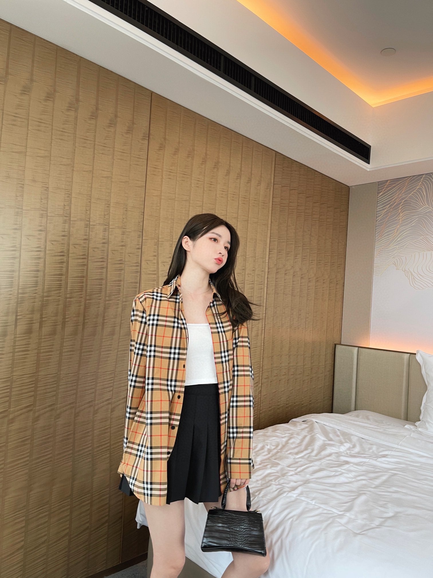 LuxluxHouse Best Quality Clothes Shirts&Polo Burberry