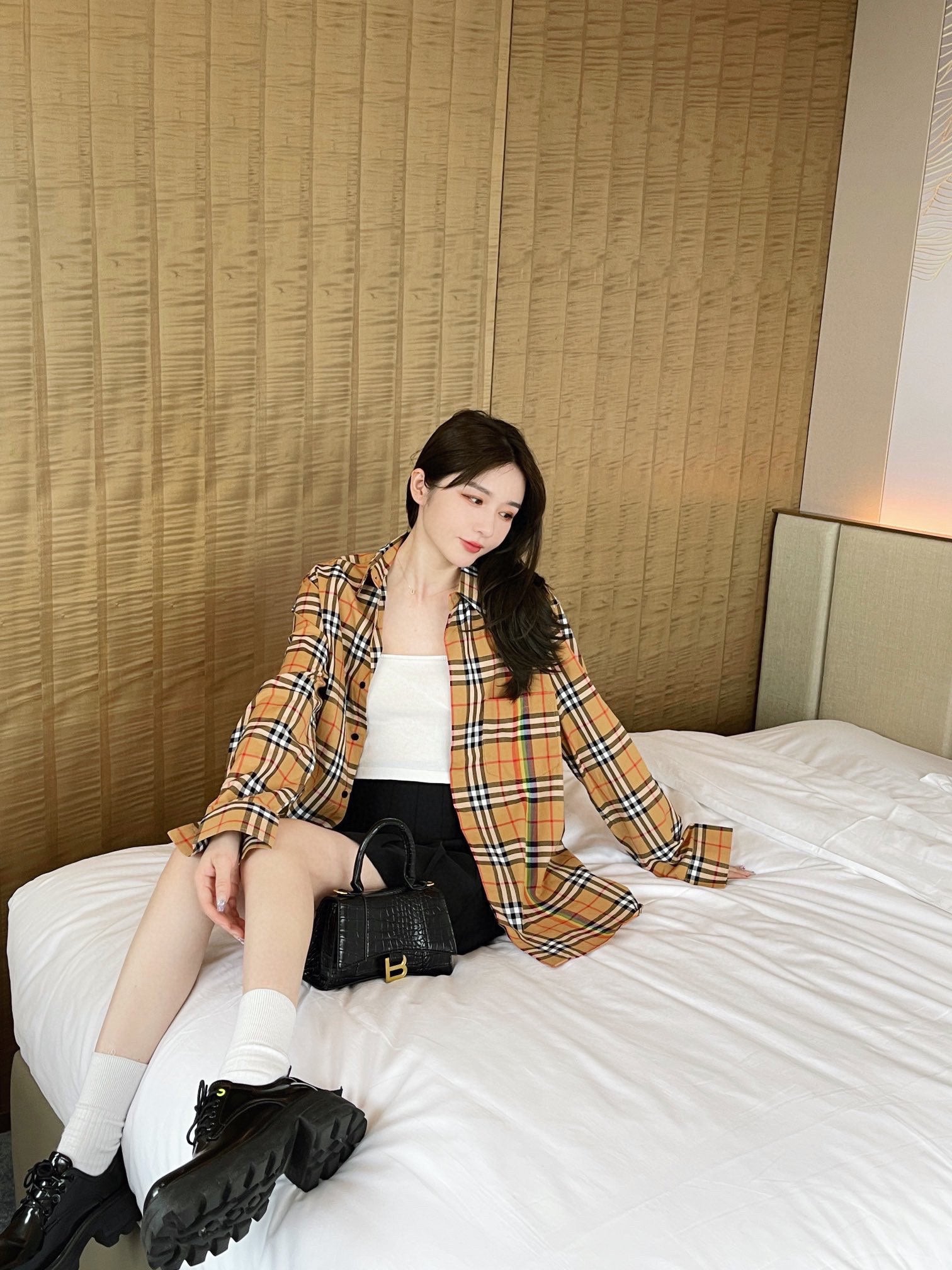 LuxluxHouse Best Quality Clothes Shirts&Polo Burberry