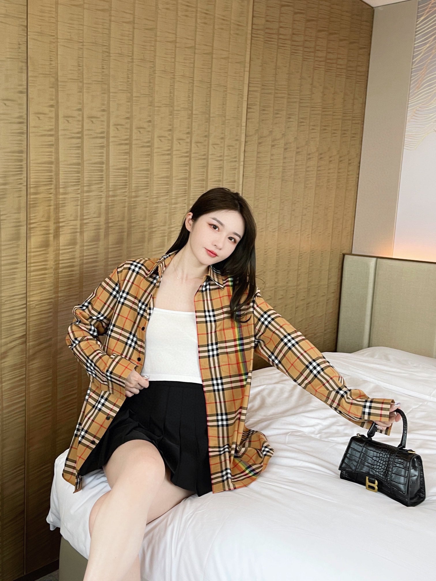 LuxluxHouse Best Quality Clothes Shirts&Polo Burberry