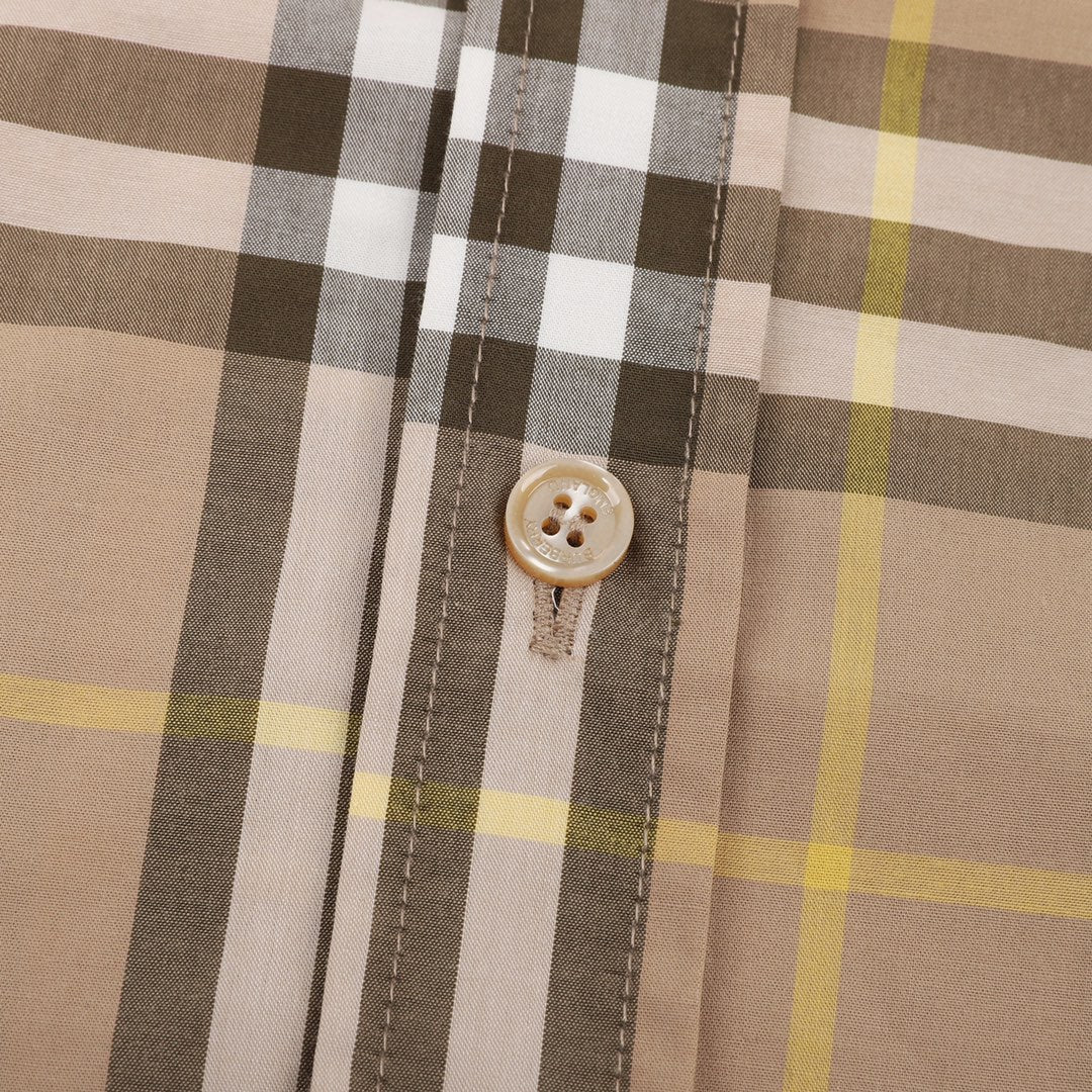 LuxluxHouse Best Quality Clothes Shirts&Polo Burberry
