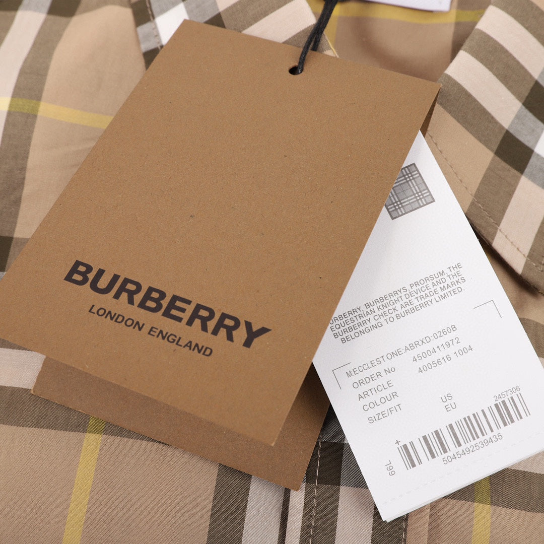 LuxluxHouse Best Quality Clothes Shirts&Polo Burberry