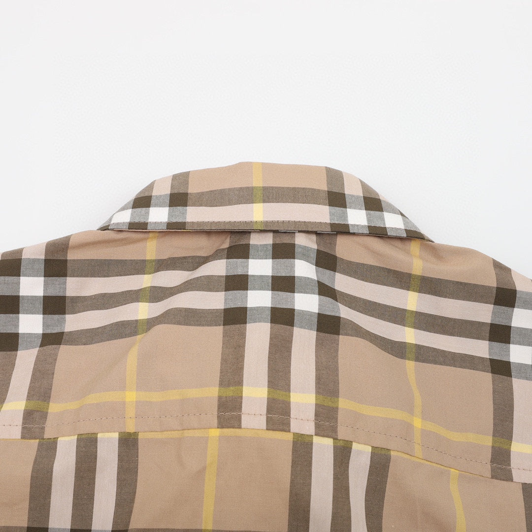 LuxluxHouse Best Quality Clothes Shirts&Polo Burberry