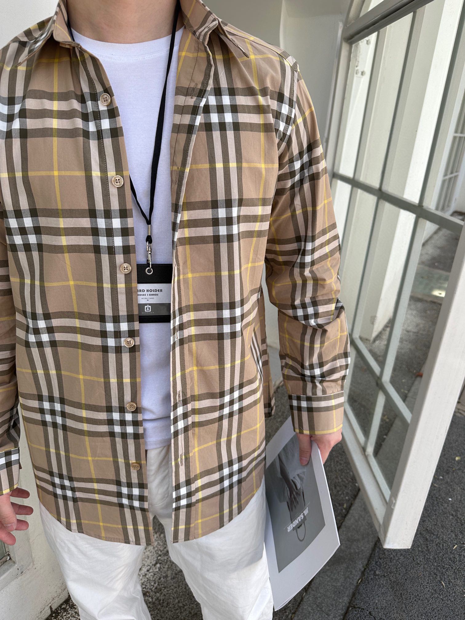 LuxluxHouse Best Quality Clothes Shirts&Polo Burberry