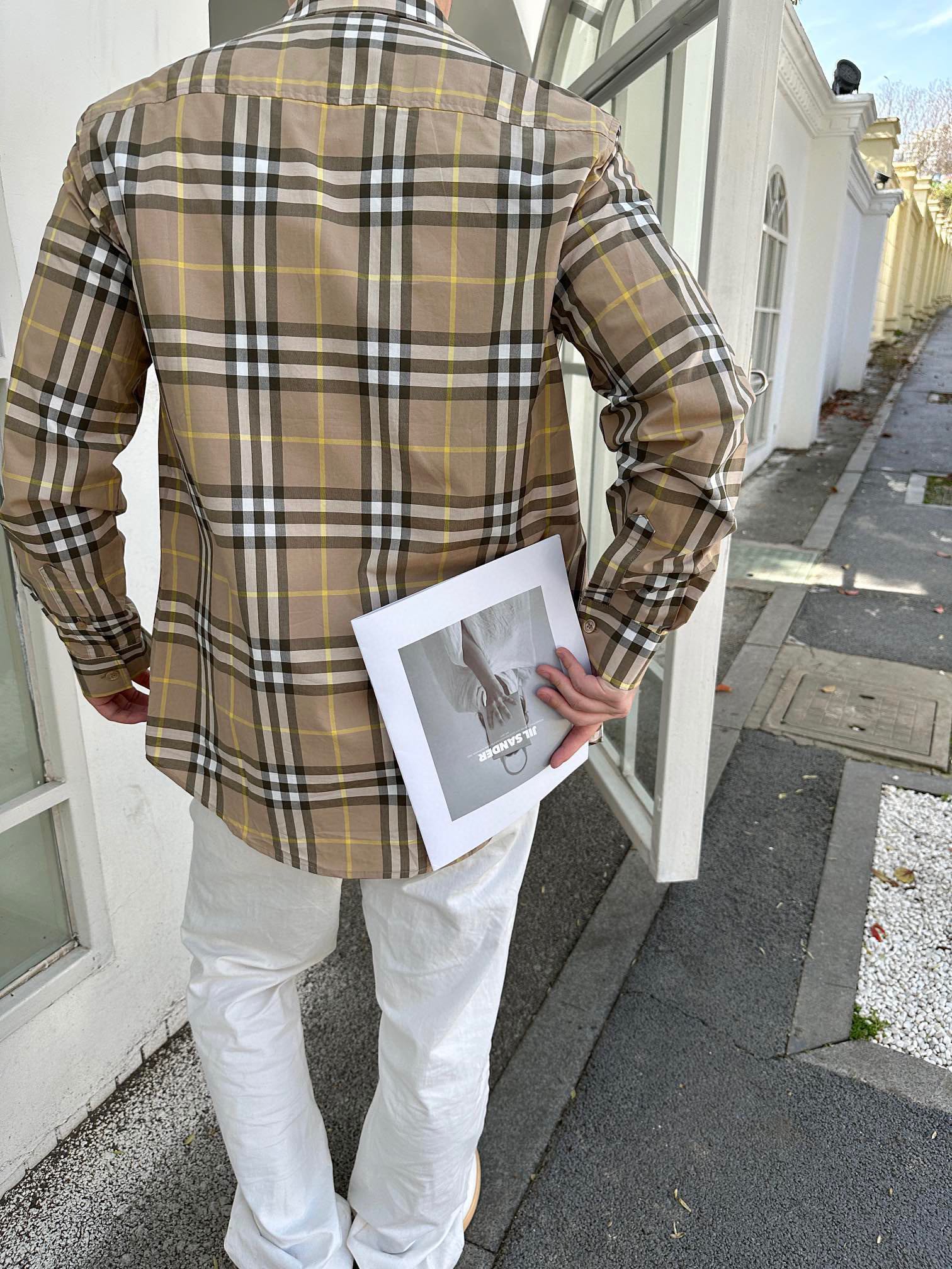 LuxluxHouse Best Quality Clothes Shirts&Polo Burberry