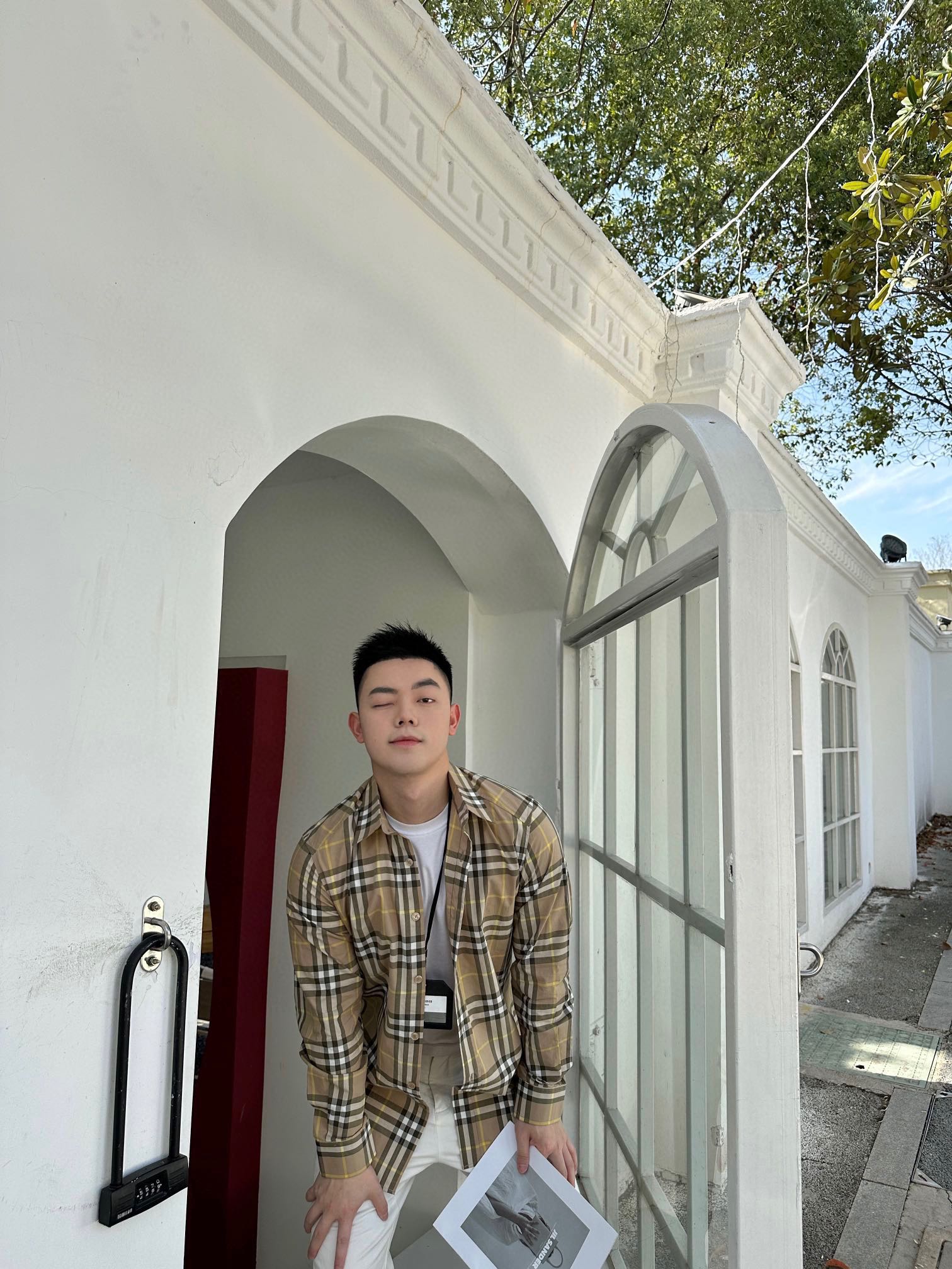 LuxluxHouse Best Quality Clothes Shirts&Polo Burberry