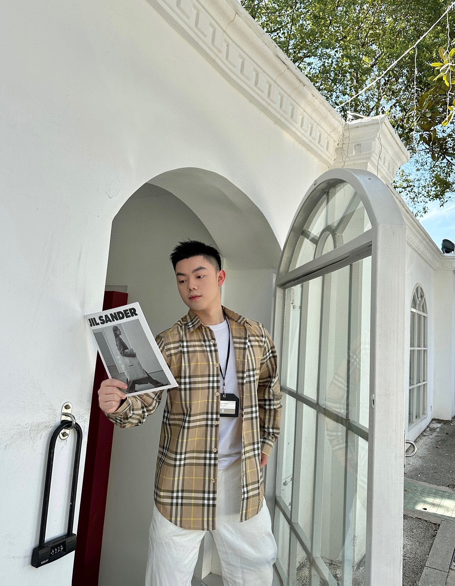 LuxluxHouse Best Quality Clothes Shirts&Polo Burberry