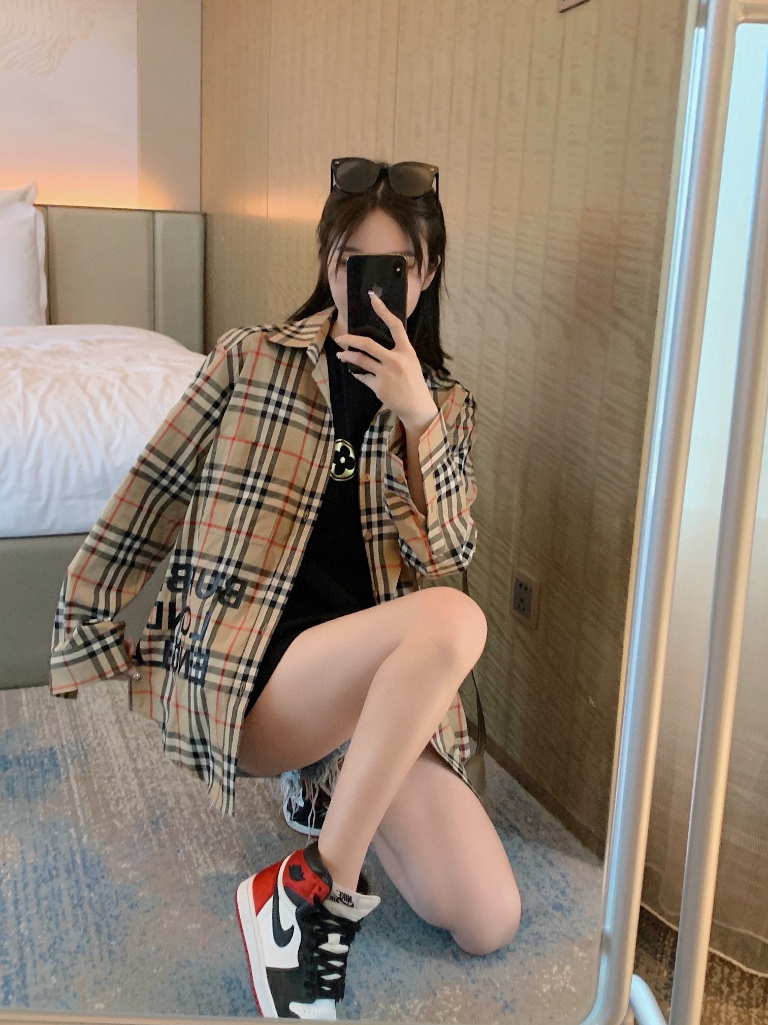 LuxluxHouse Best Quality Clothes Shirts&Polo Burberry