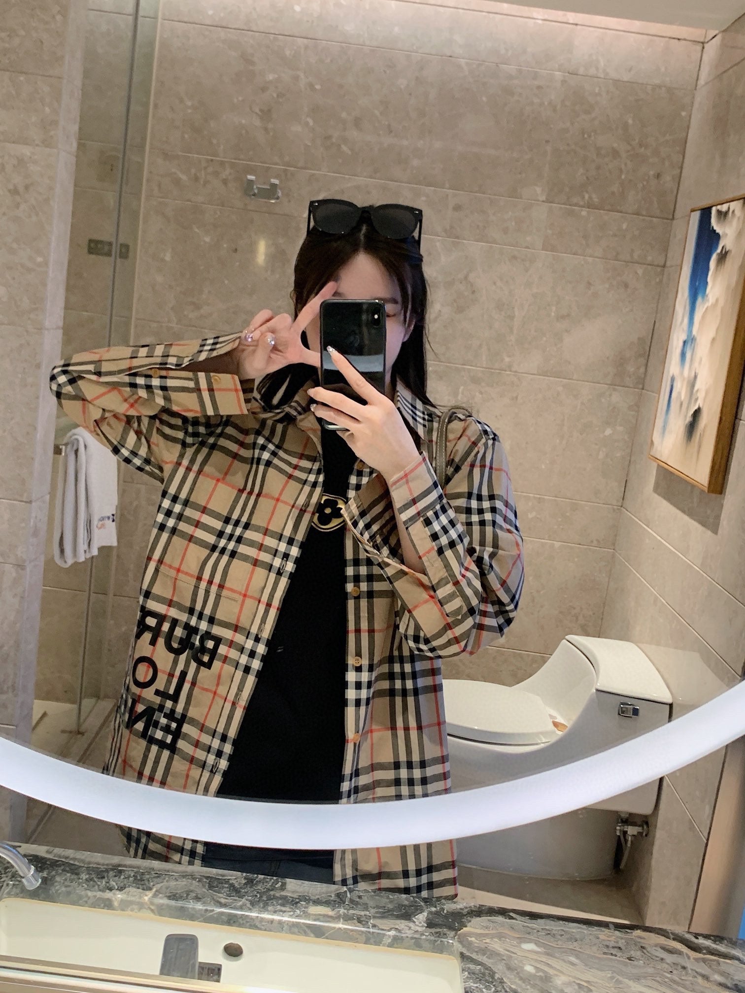 LuxluxHouse Best Quality Clothes Shirts&Polo Burberry