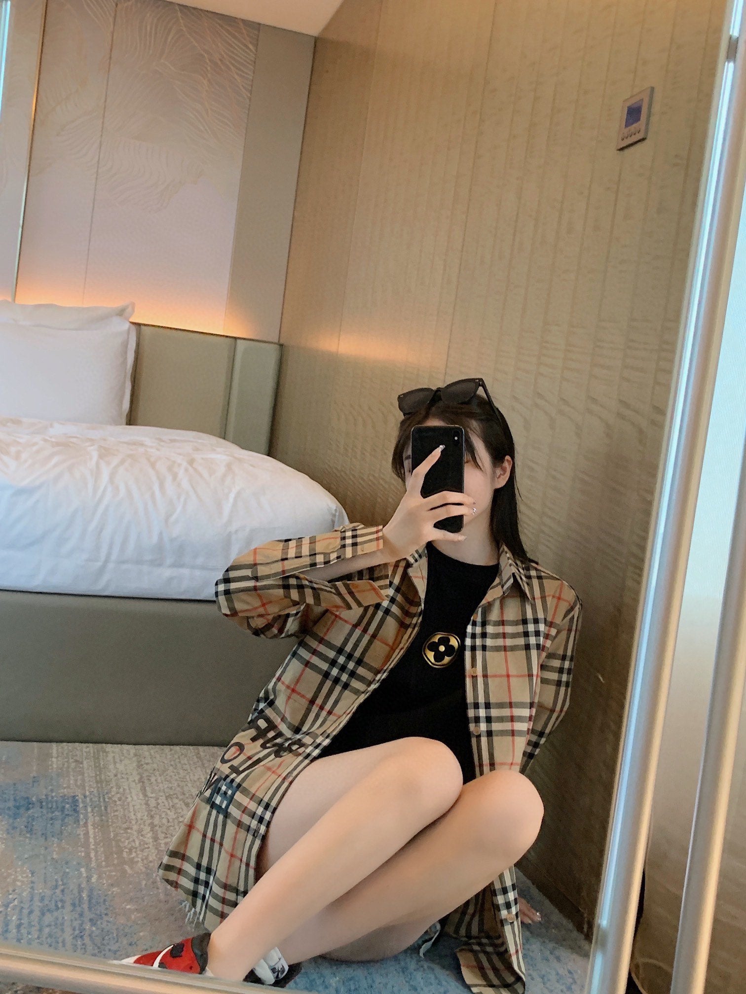 LuxluxHouse Best Quality Clothes Shirts&Polo Burberry