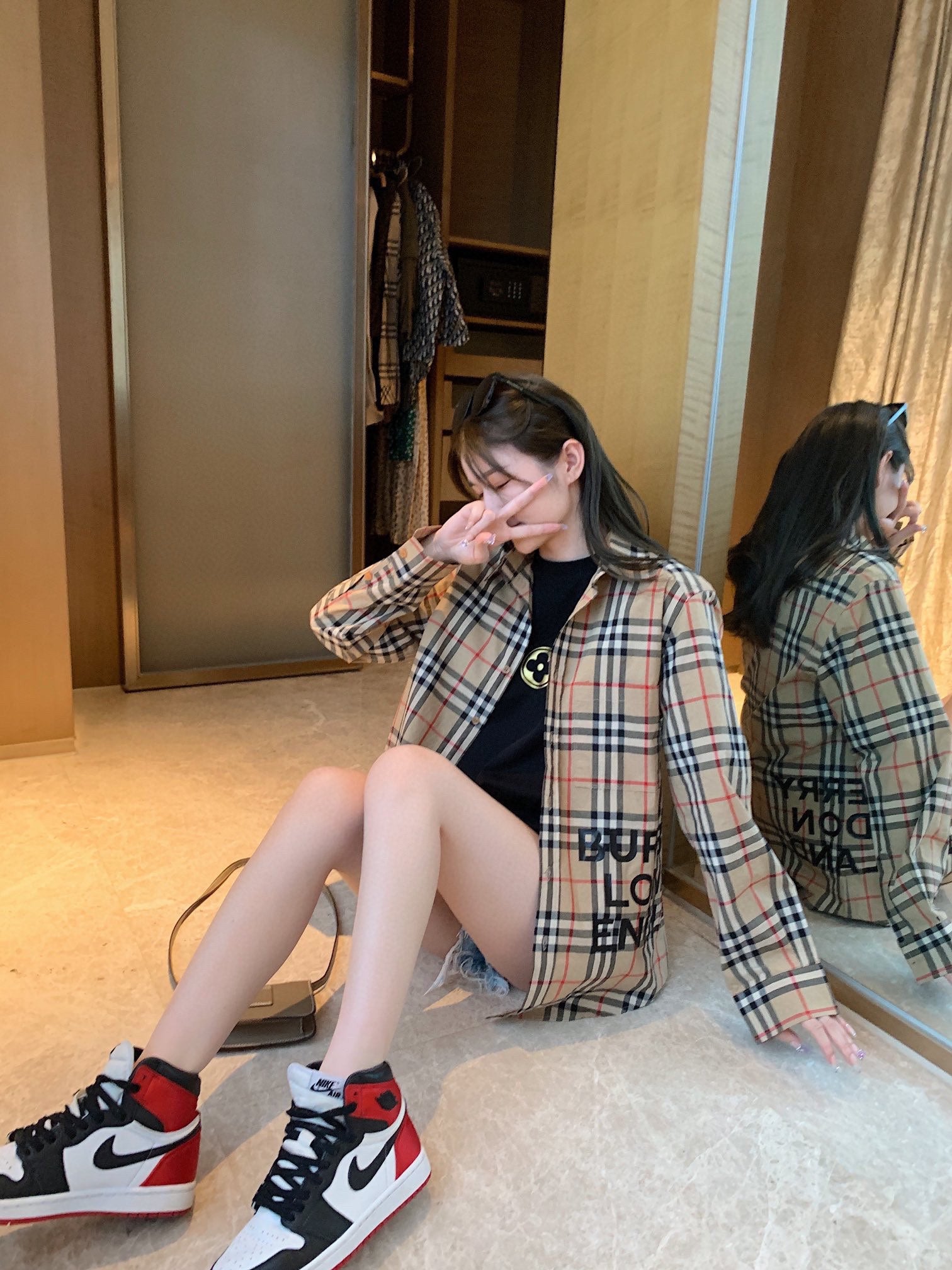 LuxluxHouse Best Quality Clothes Shirts&Polo Burberry