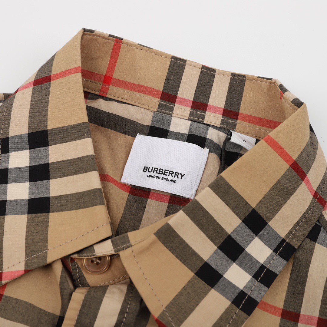 LuxluxHouse Best Quality Clothes Shirts&Polo Burberry
