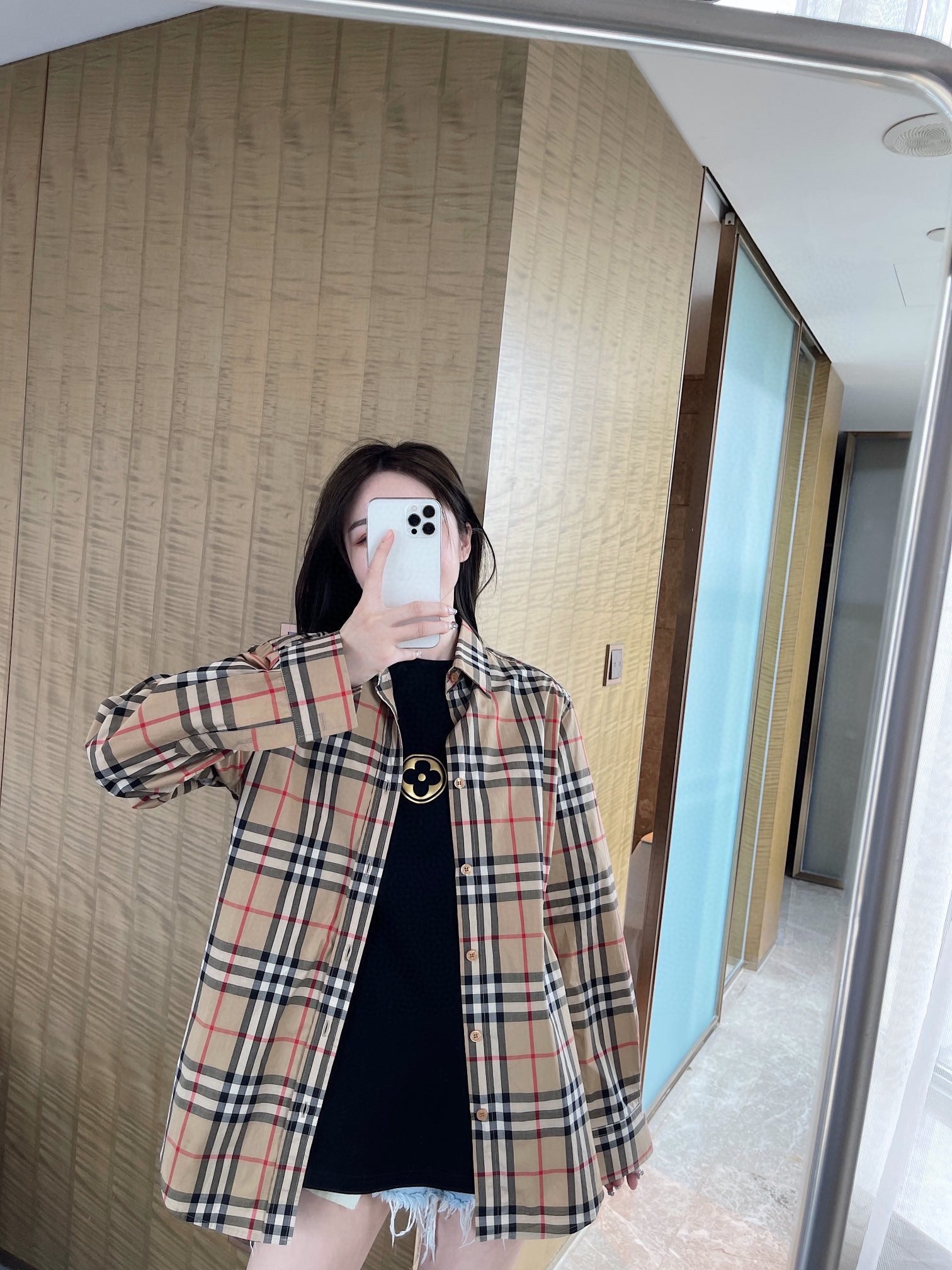 LuxluxHouse Best Quality Clothes Shirts&Polo Burberry