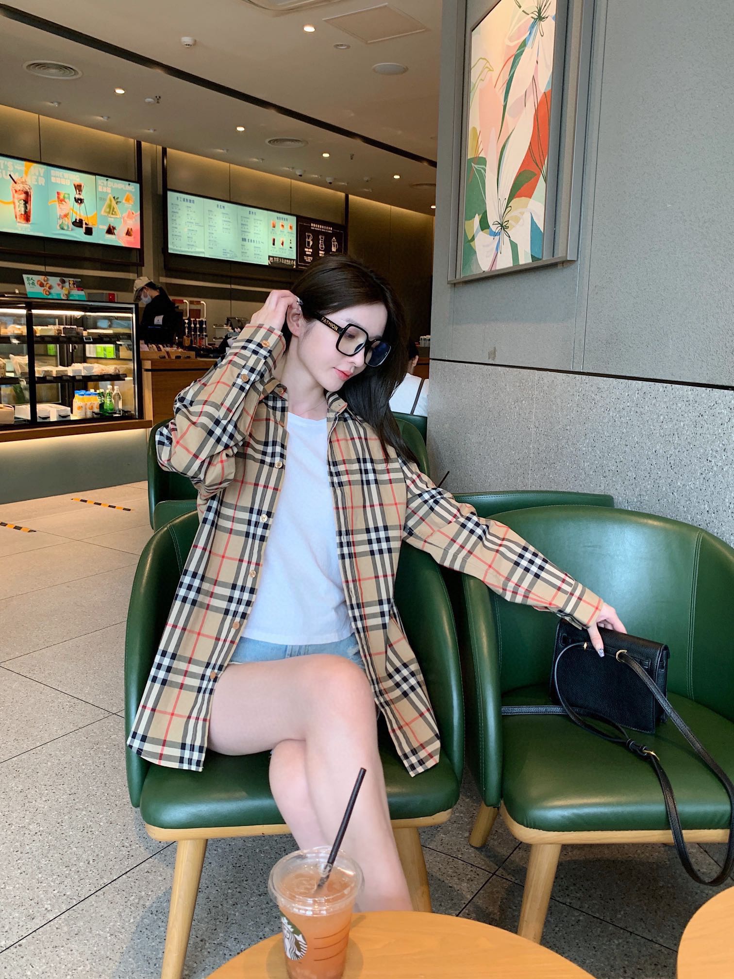 LuxluxHouse Best Quality Clothes Shirts&Polo Burberry