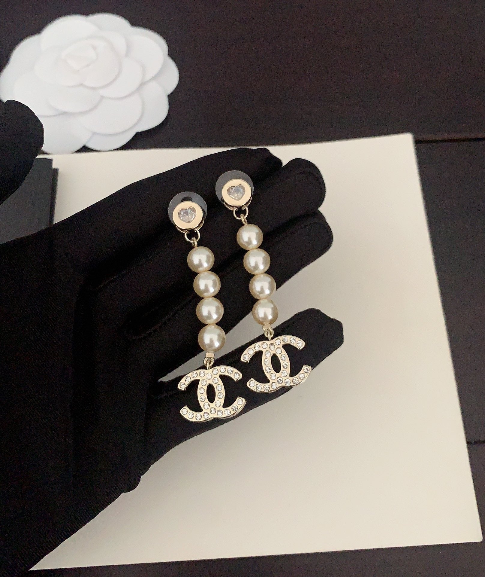 LuxluxHouse Best Quality Accessories Chanel Earrings