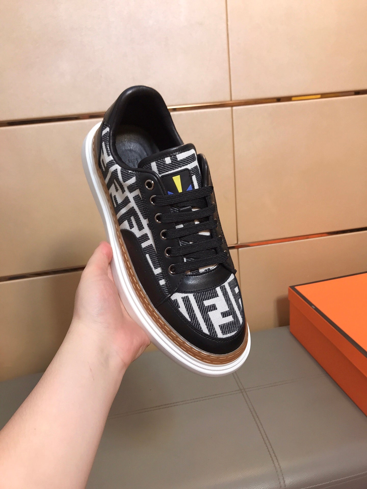 LuxluxHouse Best Quality Shoes Fendi