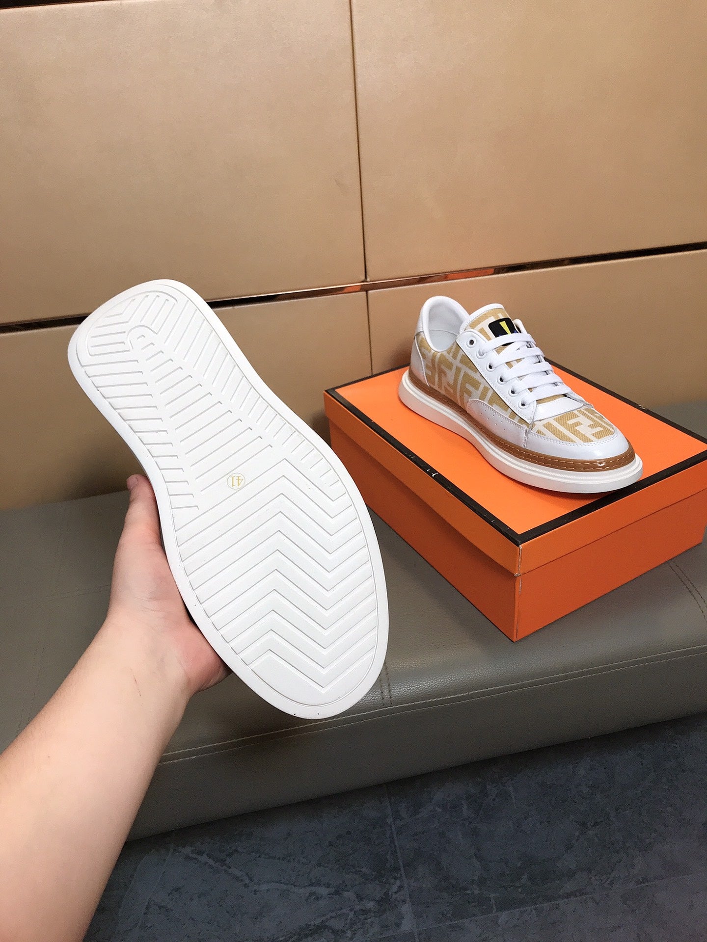 LuxluxHouse Best Quality Shoes Fendi